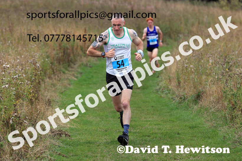 Senior Men, 2026 Sunderland Cross Country Relays, Herringdon, Sunderland. Photo: David T. Hewitson/Sports for All Pics